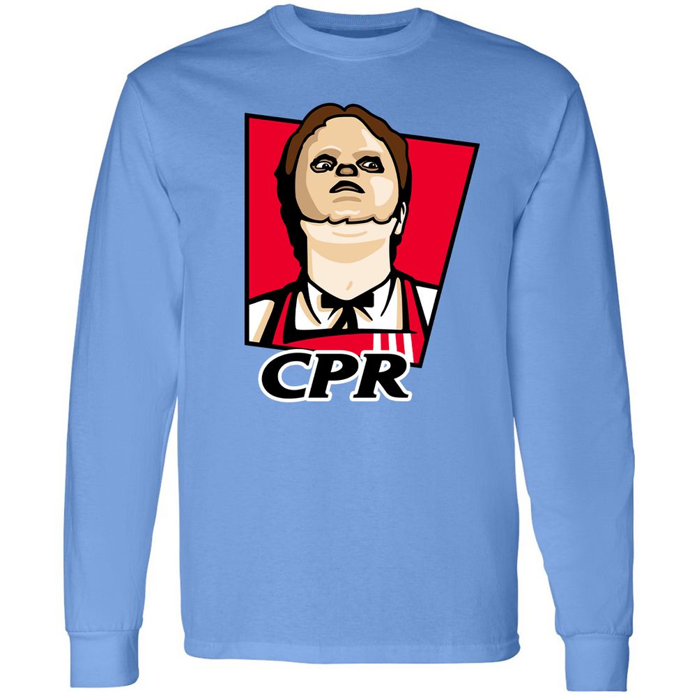 Long Sleeve T-Shirt - 2CR1X6FM - Carolina Blue - 2