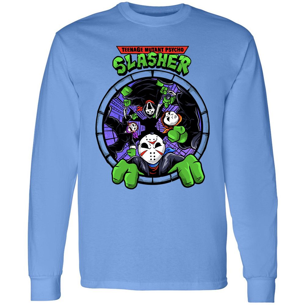 Long Sleeve T-Shirt - P8AS1LBK - Carolina Blue - 2