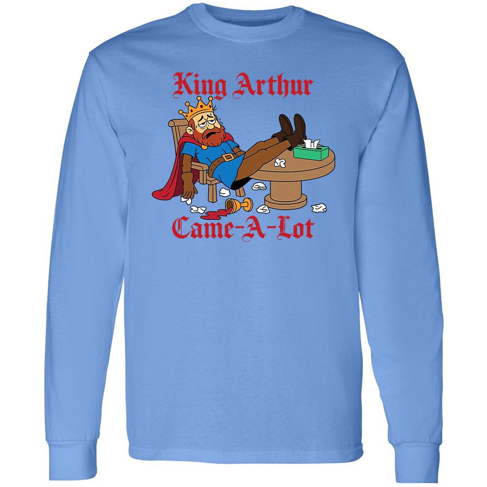 Arthur Came A Lot - Carolina Blue - 2