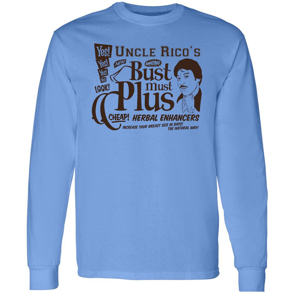Long Sleeve T-Shirt - N4563BWN - Carolina Blue - 2