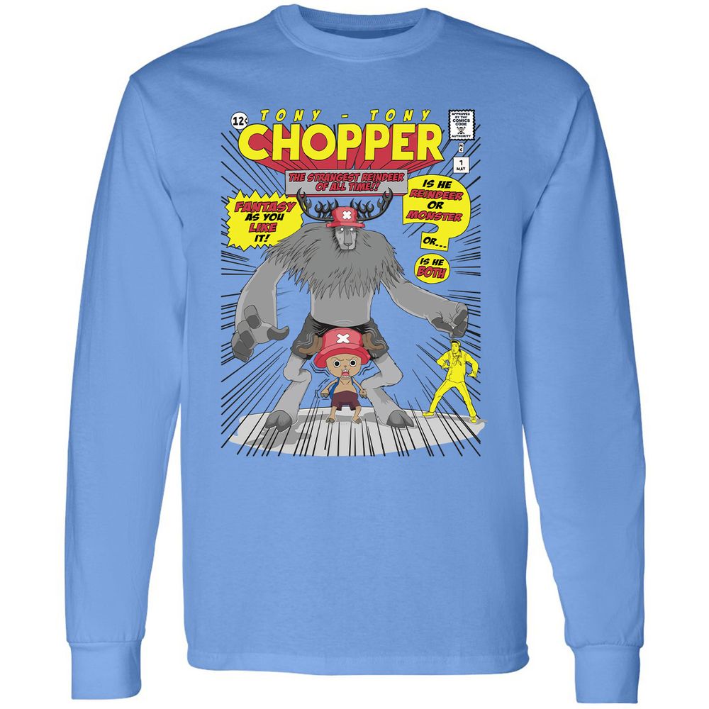 Long Sleeve T-Shirt - SJ7Z1CY7 - Carolina Blue - 2