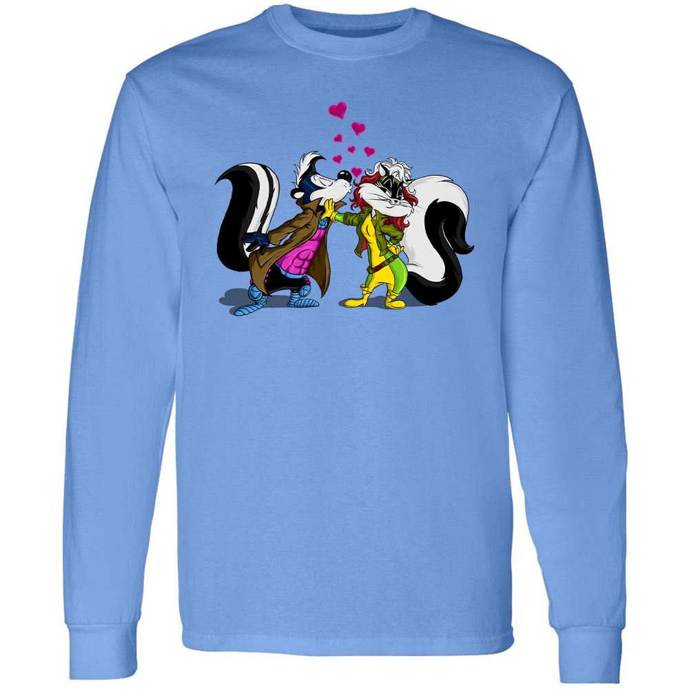 Long Sleeve T-Shirt - SF2VAB68 - Carolina Blue - 2