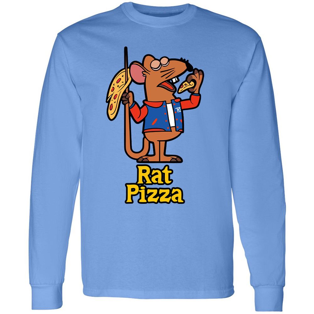 Long Sleeve T-Shirt - HM3W7PRC - Carolina Blue - 2