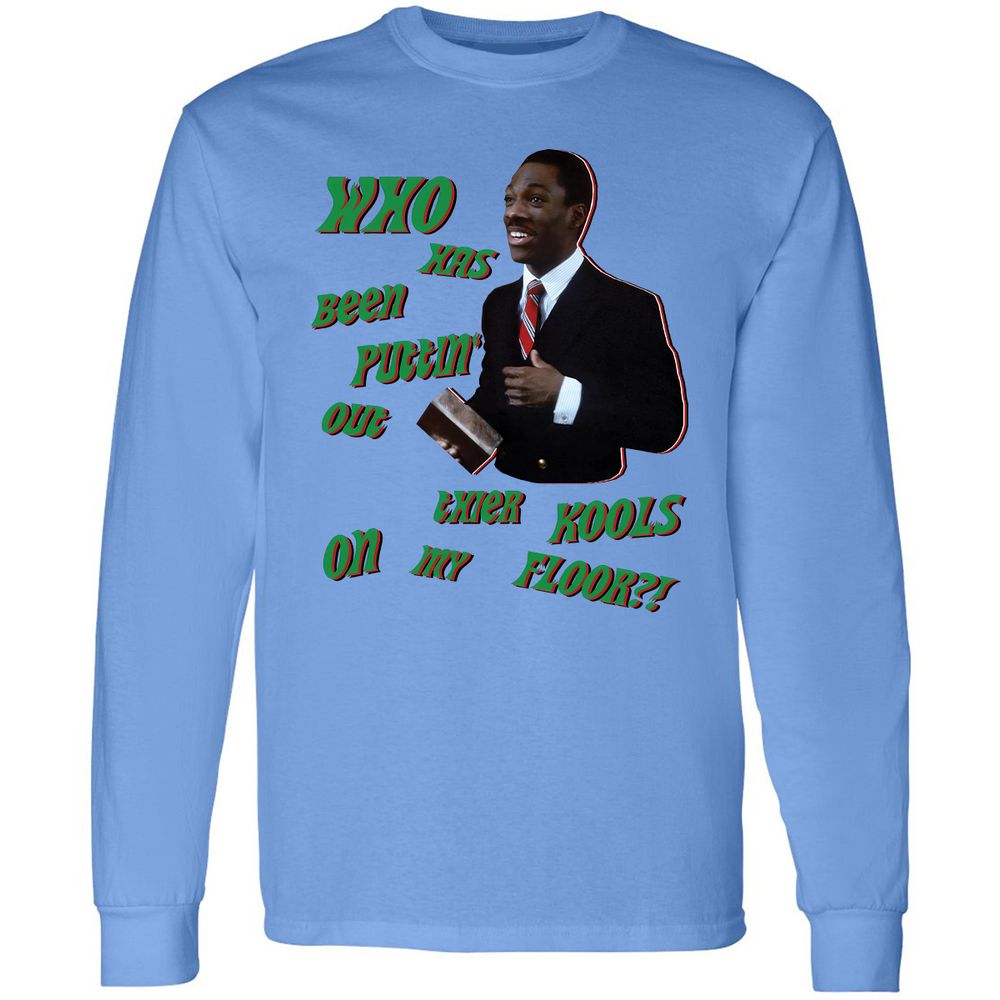 Long Sleeve T-Shirt - SDKLV2P5 - Carolina Blue - 2