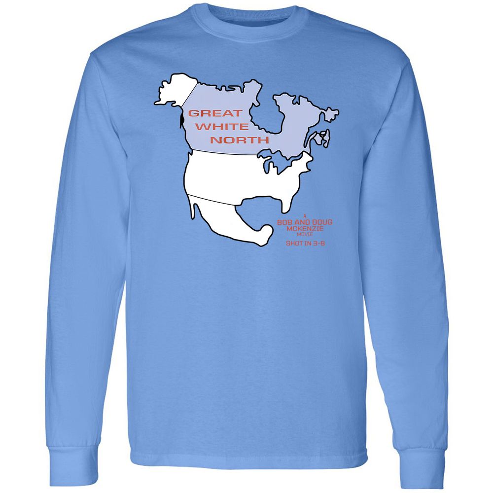 Long Sleeve T-Shirt - YD58VG99 - Carolina Blue - 2