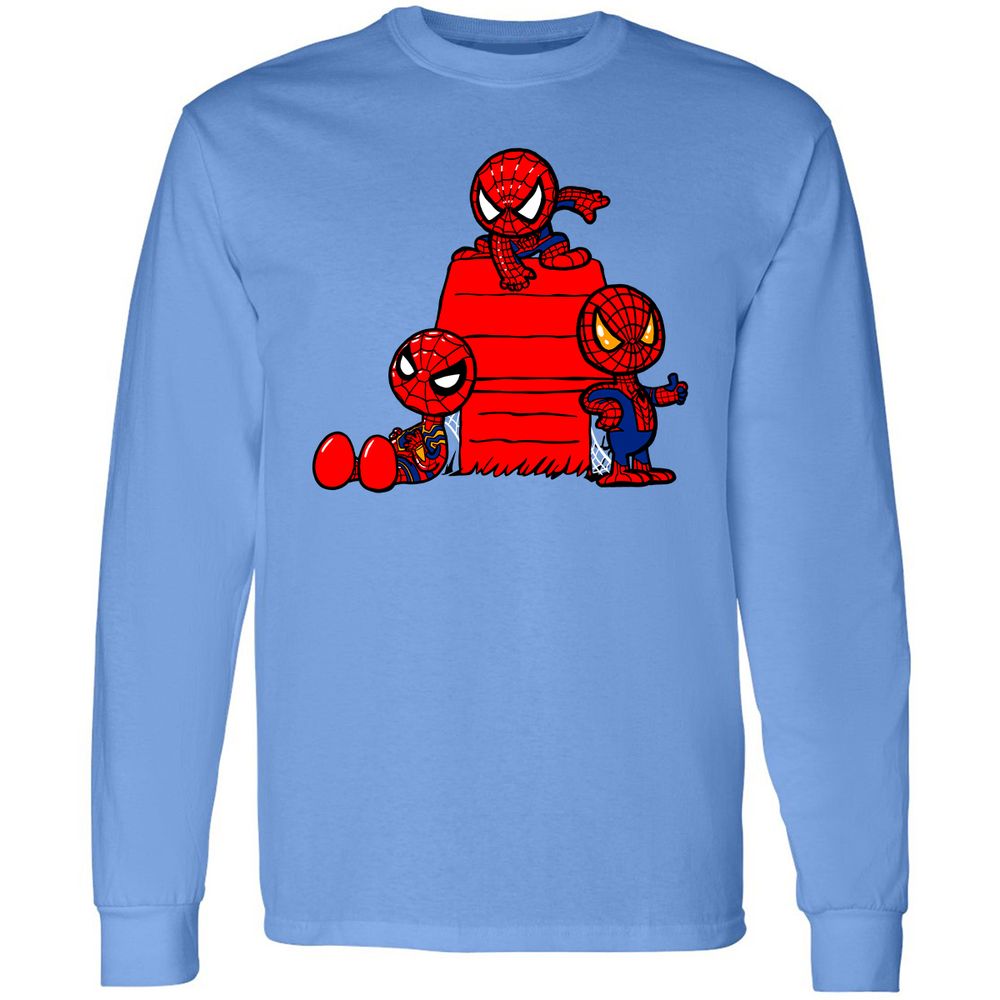 Long Sleeve T-Shirt - QGRRS42A - Carolina Blue - 2