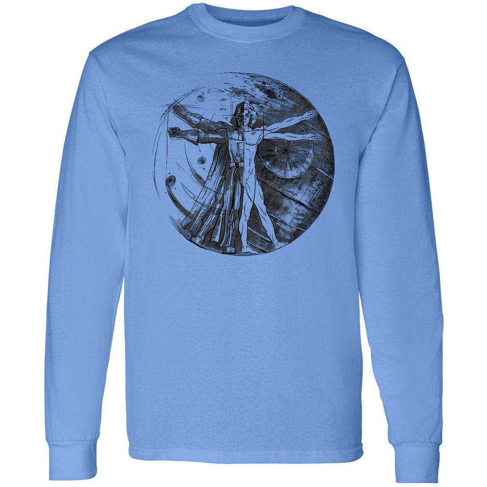 Long Sleeve T-Shirt - HZ5BP5NS - Carolina Blue - 2