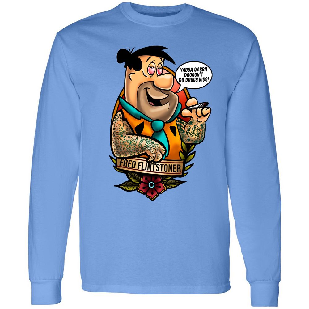 Long Sleeve T-Shirt - 4K4B9K2G - Carolina Blue - 2