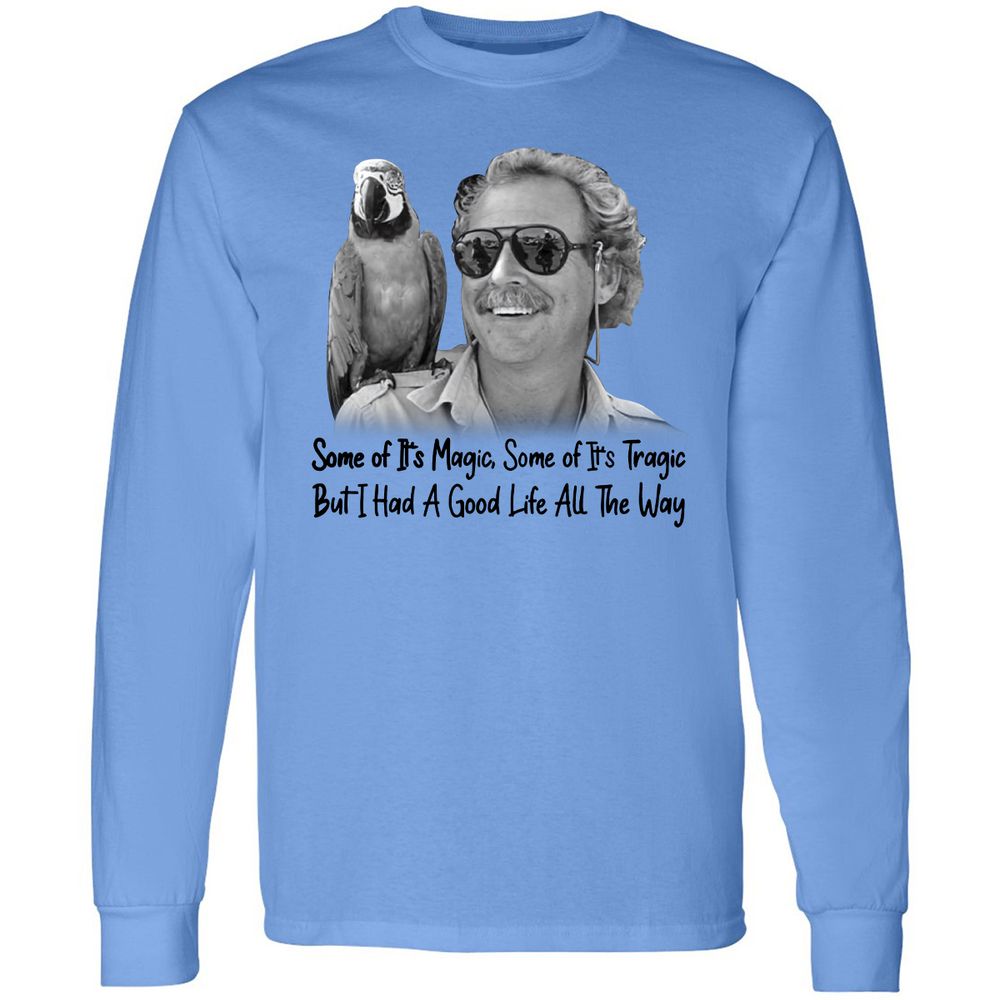 Long Sleeve T-Shirt - X2C1R1UC - Carolina Blue - 2