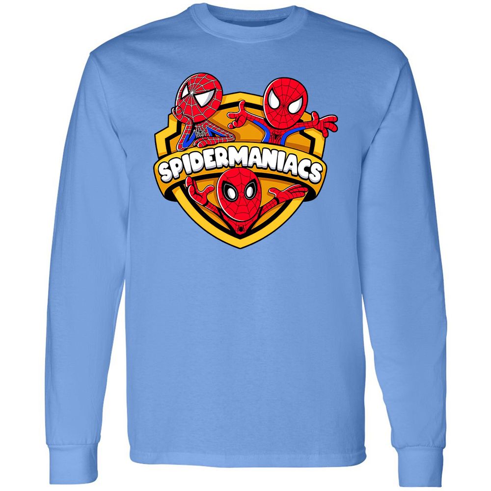 Long Sleeve T-Shirt - 3C2UVDG8 - Carolina Blue - 2