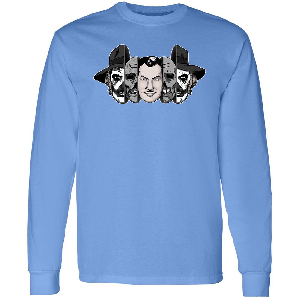 Long Sleeve T-Shirt - WVCRRGX6 - Carolina Blue - 2