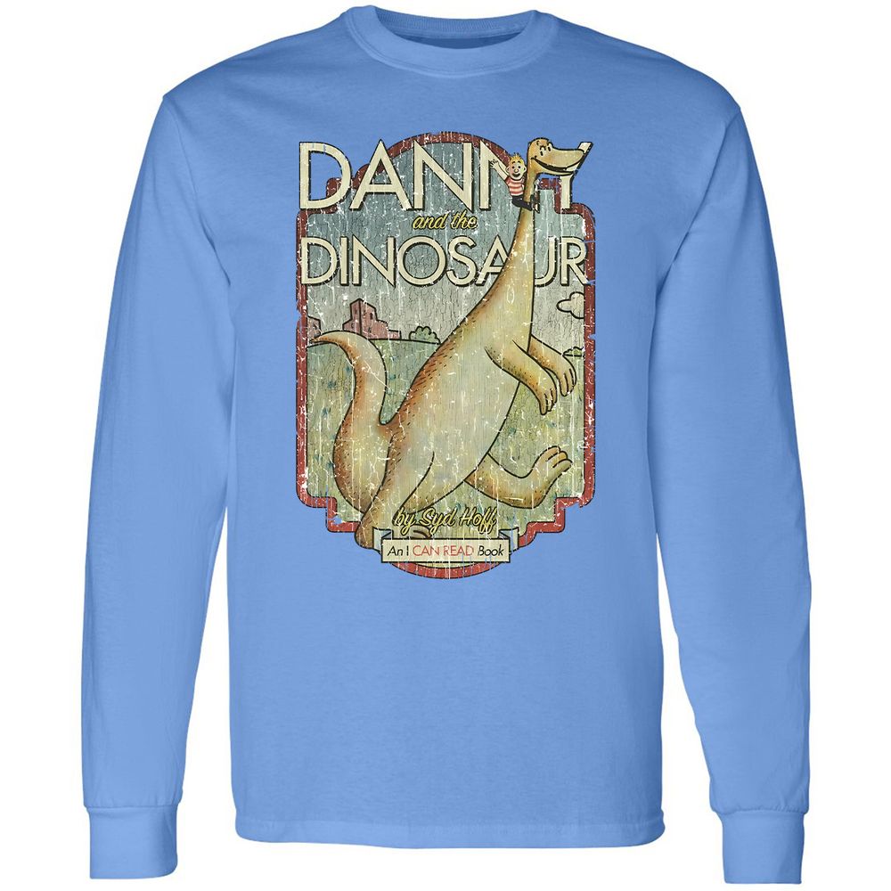 Danny and the Dinosaur - Carolina Blue - 2