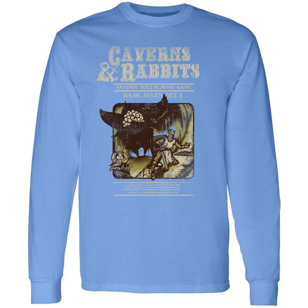 Long Sleeve T-Shirt - FW6UTBJU - Carolina Blue - 2