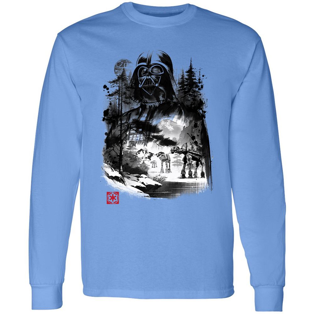 Long Sleeve T-Shirt - WVX64CCR - Carolina Blue - 2