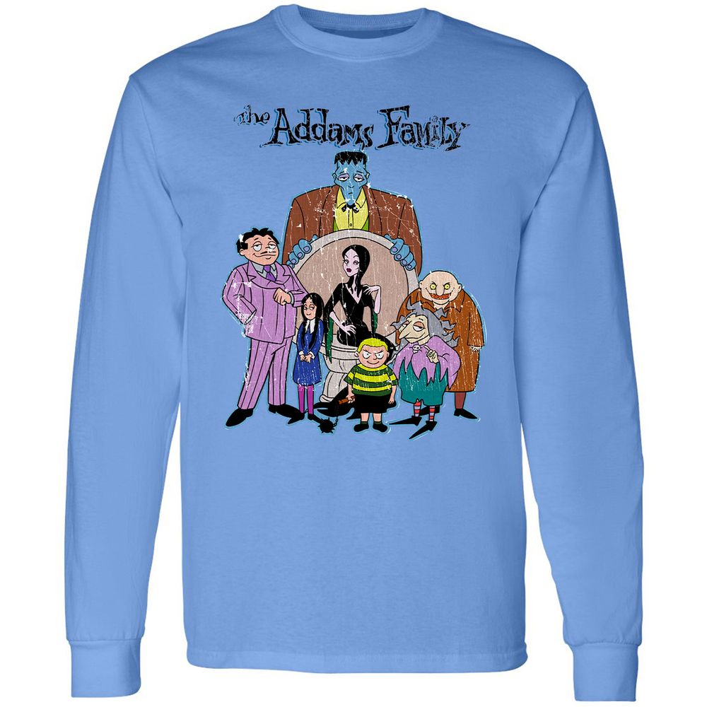 Long Sleeve T-Shirt - UR3X9V9X - Carolina Blue - 2
