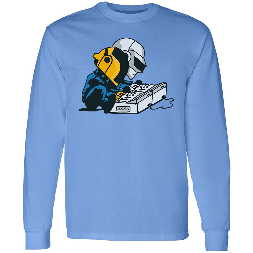 Long Sleeve T-Shirt - 5B8F2DTS - Carolina Blue - 2