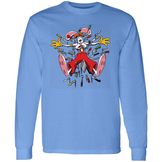 Long Sleeve T-Shirt - LDP4NP7H - Carolina Blue - 2