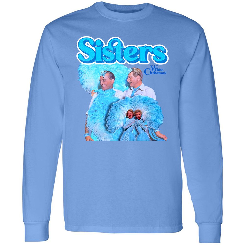 Long Sleeve T-Shirt - S8G4M1S2 - Carolina Blue - 2