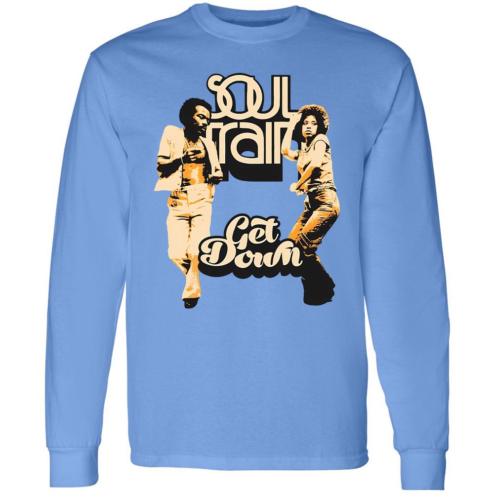 Long Sleeve T-Shirt - PNVPF86D - Carolina Blue - 2