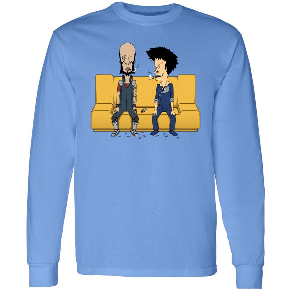 Long Sleeve T-Shirt - F6JNZQ3Y - Carolina Blue - 2