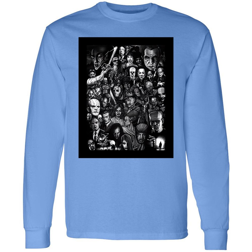 Long Sleeve T-Shirt - HPSJUGFW - Carolina Blue - 2