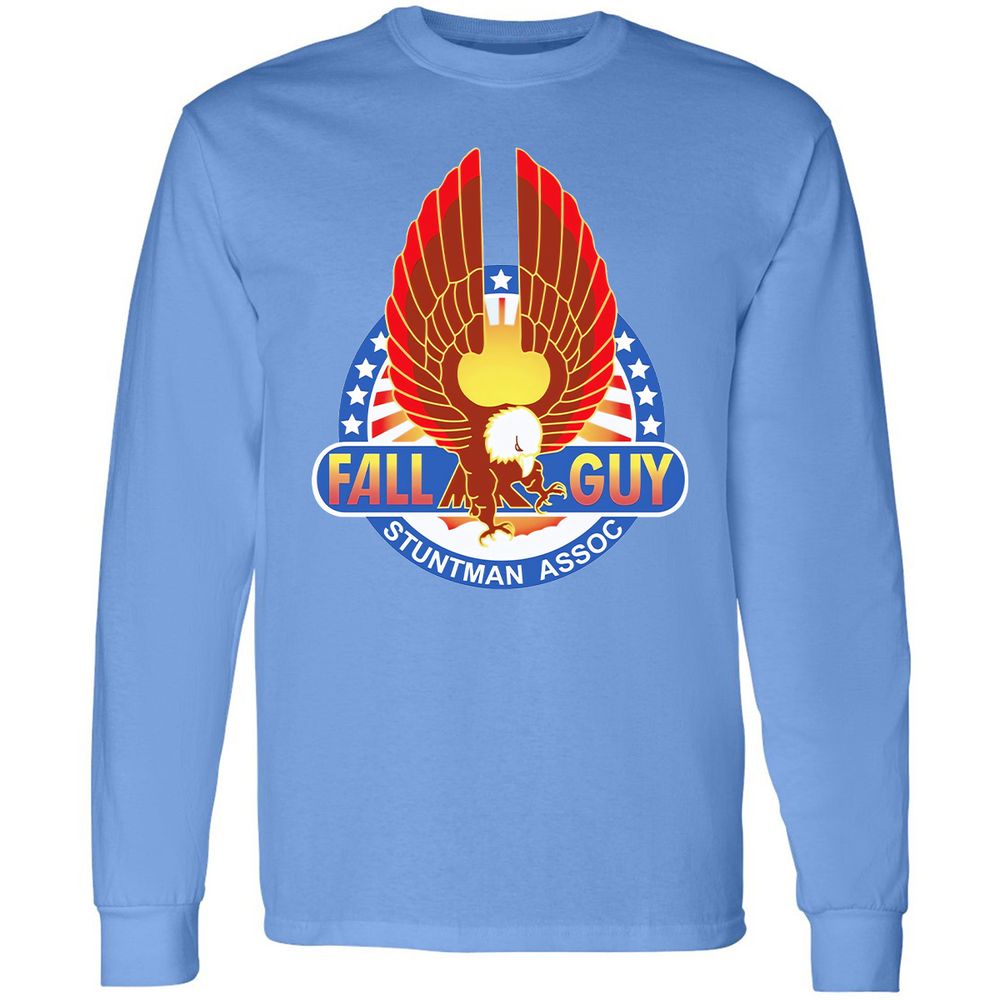 Long Sleeve T-Shirt - TVL3GPZ5 - Carolina Blue - 2