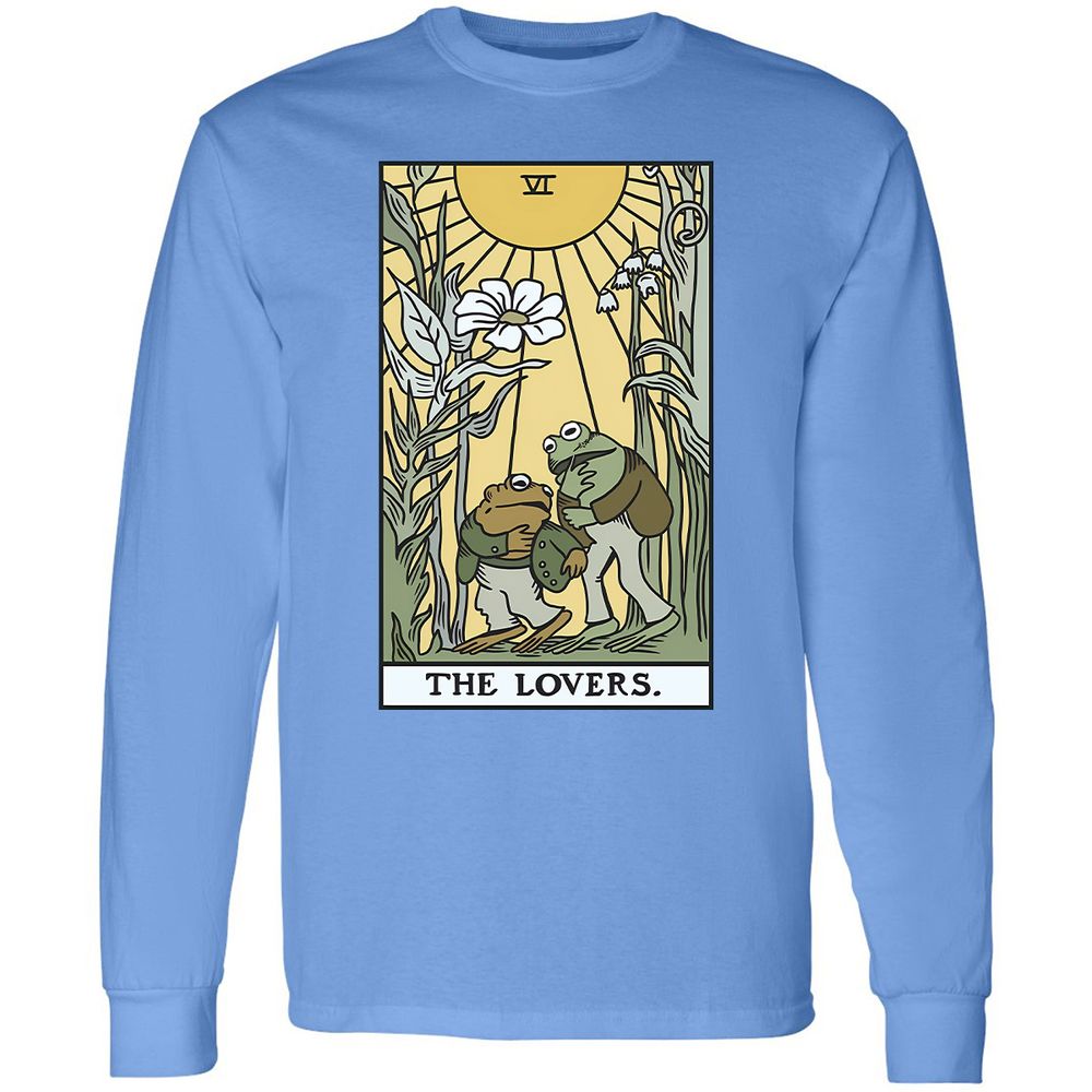 Long Sleeve T-Shirt - DQ73HGAA - Carolina Blue - 2