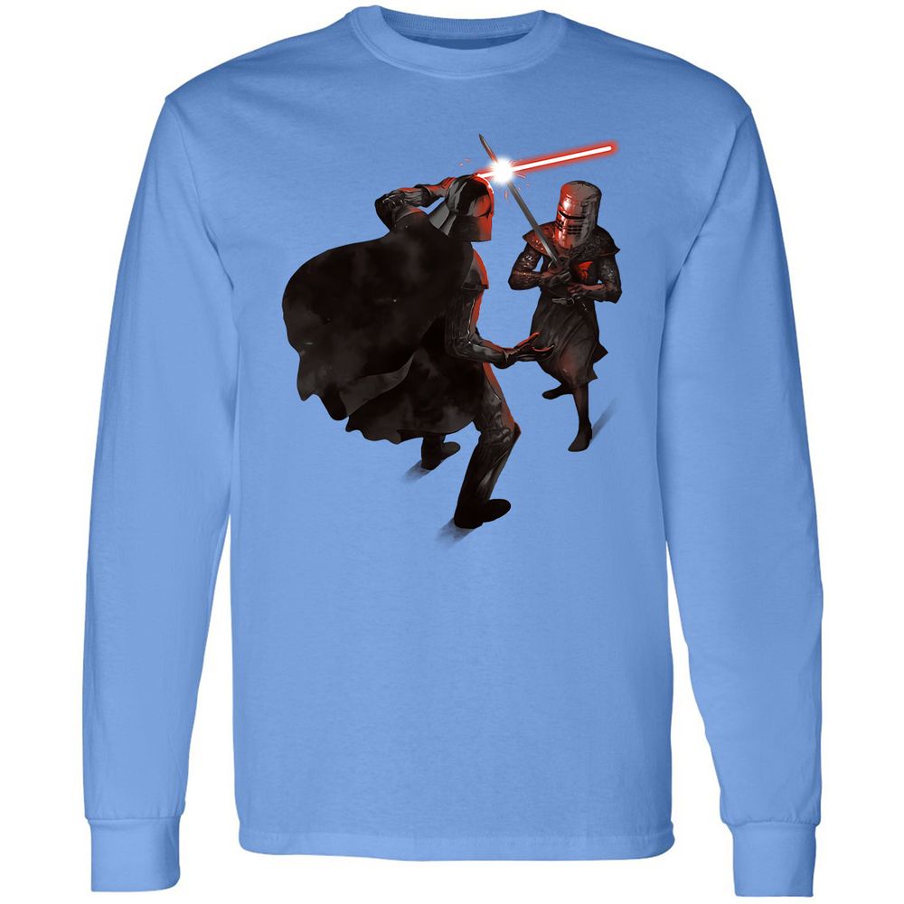 Long Sleeve T-Shirt - UWB7ENTR - Carolina Blue - 2