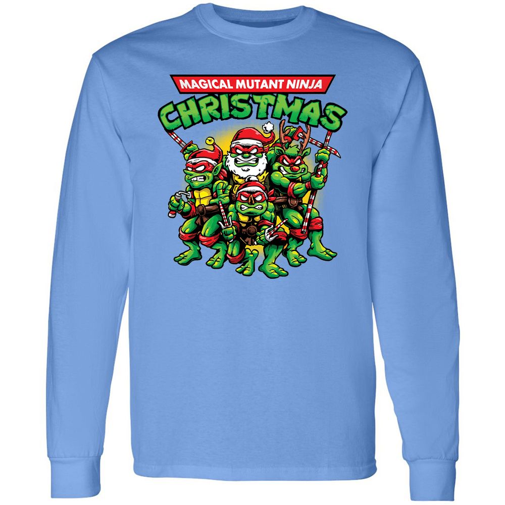 Long Sleeve T-Shirt - C9TQCZ6N - Carolina Blue - 2