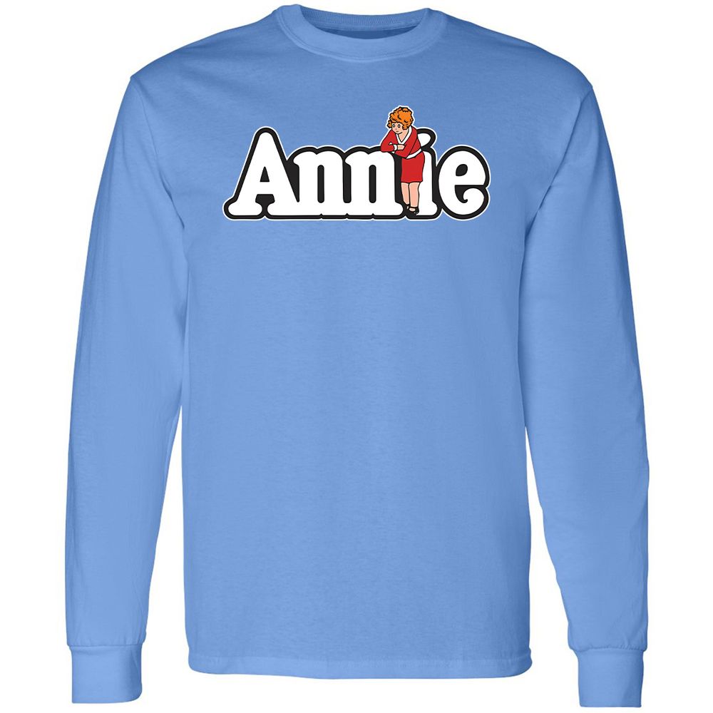 Long Sleeve T-Shirt - KZDBJ5Q3 - Carolina Blue - 2