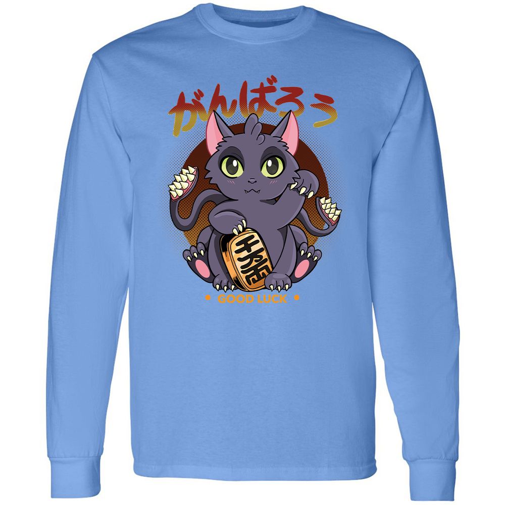 Long Sleeve T-Shirt - 8GE14EEX - Carolina Blue - 2