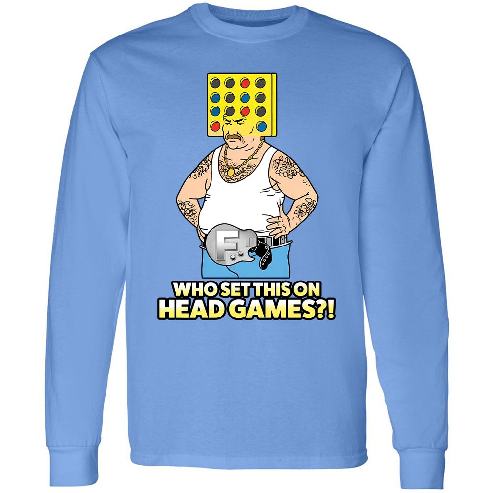Long Sleeve T-Shirt - 62EJ5DEX - Carolina Blue - 2