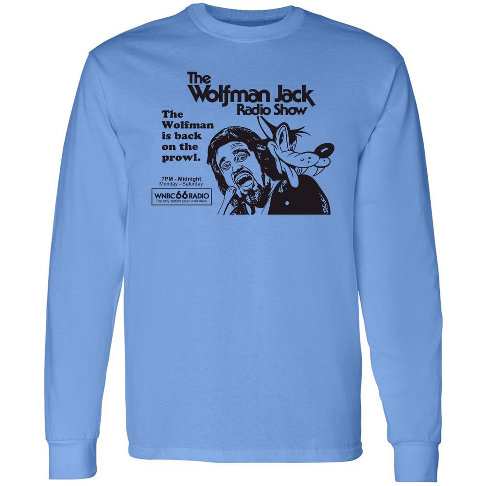 Long Sleeve T-Shirt - XWVNRJJT - Carolina Blue - 2