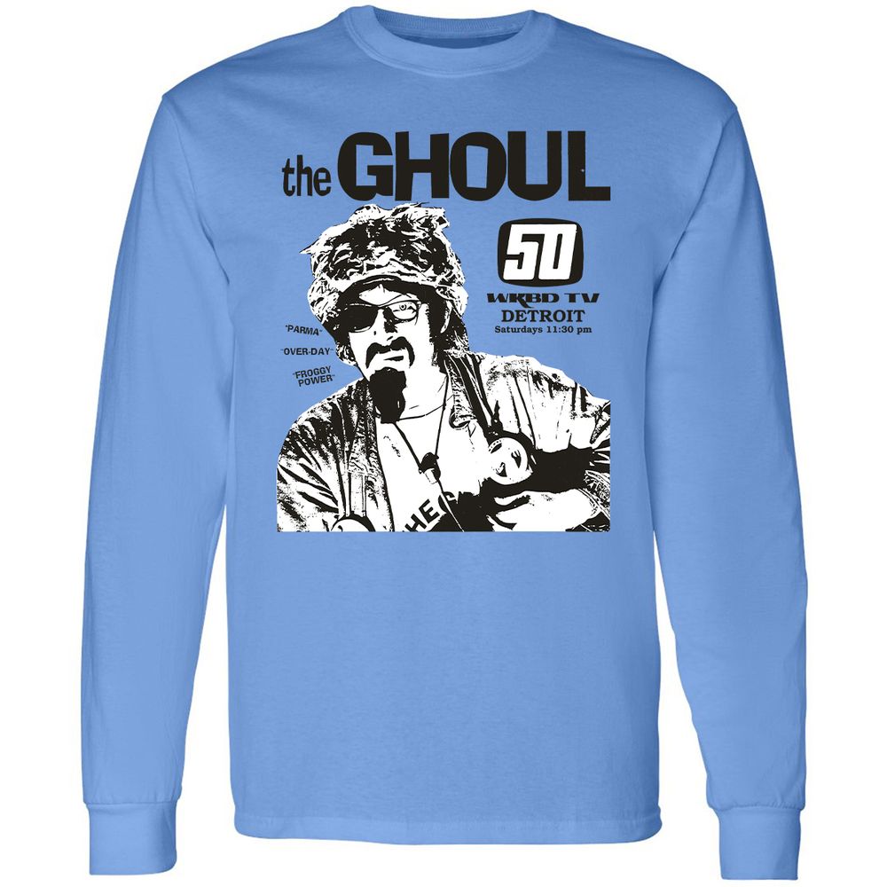 Long Sleeve T-Shirt - UGP4Y62X - Carolina Blue - 2