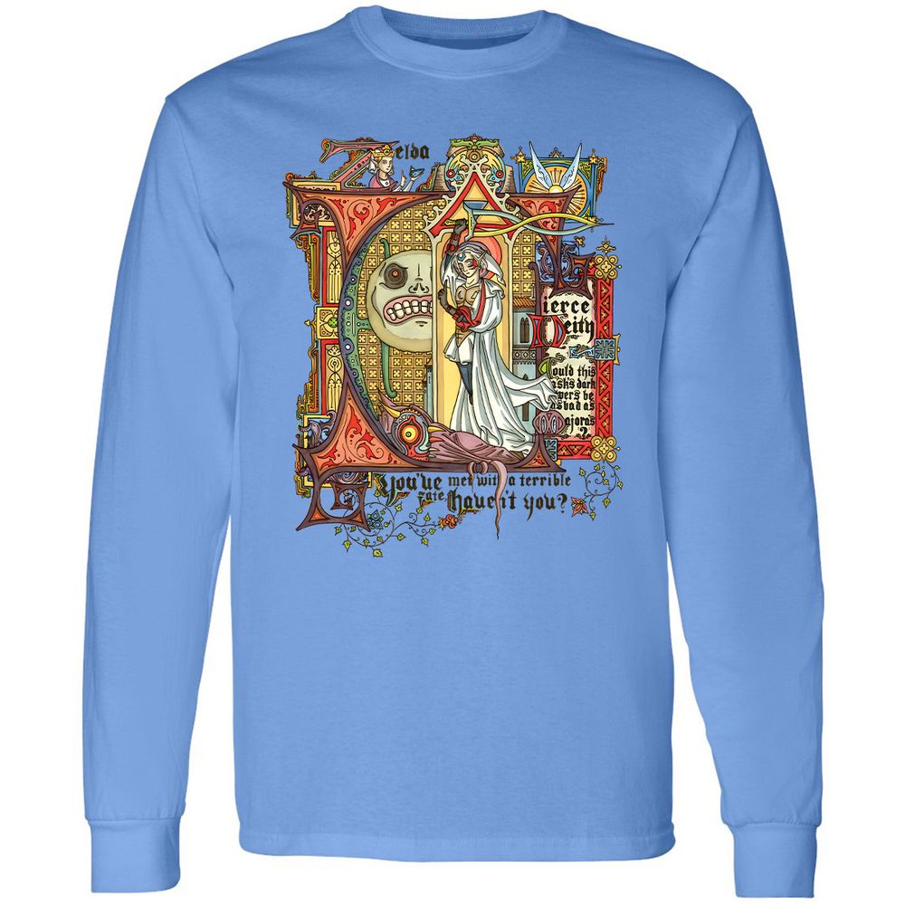 Long Sleeve T-Shirt - E2JKWK4C - Carolina Blue - 2