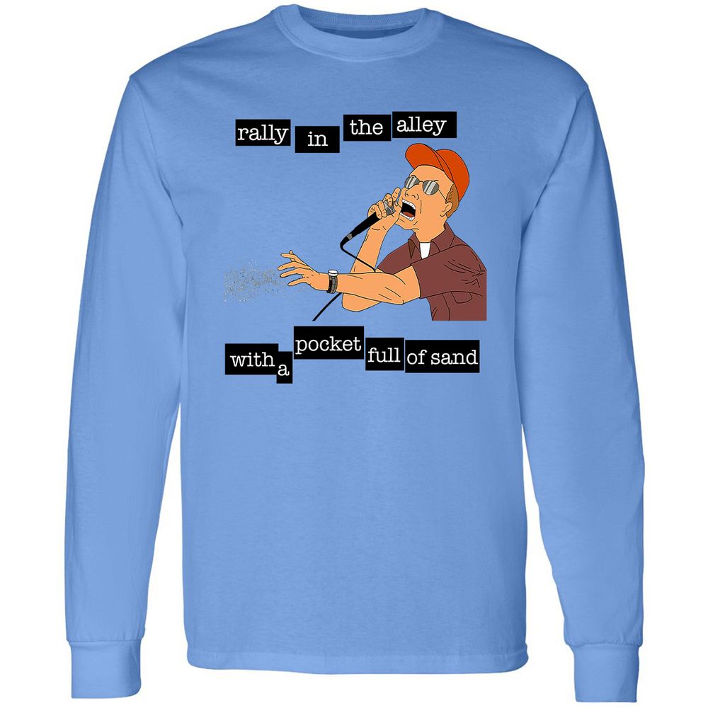 Long Sleeve T-Shirt - 8SQWV7WS - Carolina Blue - 2