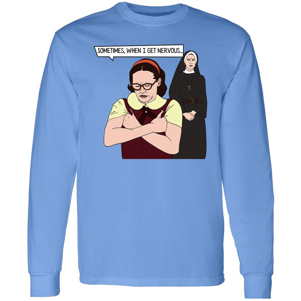 Long Sleeve T-Shirt - YBTU33BS - Carolina Blue - 2