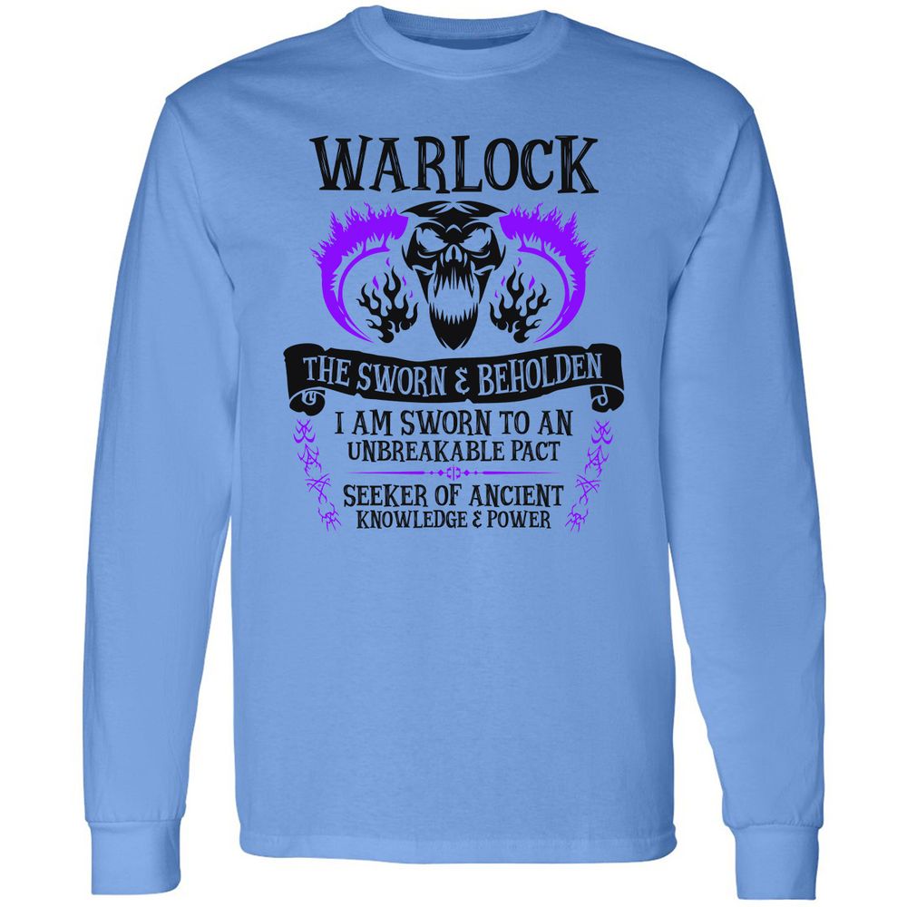 Long Sleeve T-Shirt - T2R1X6QH - Carolina Blue - 2