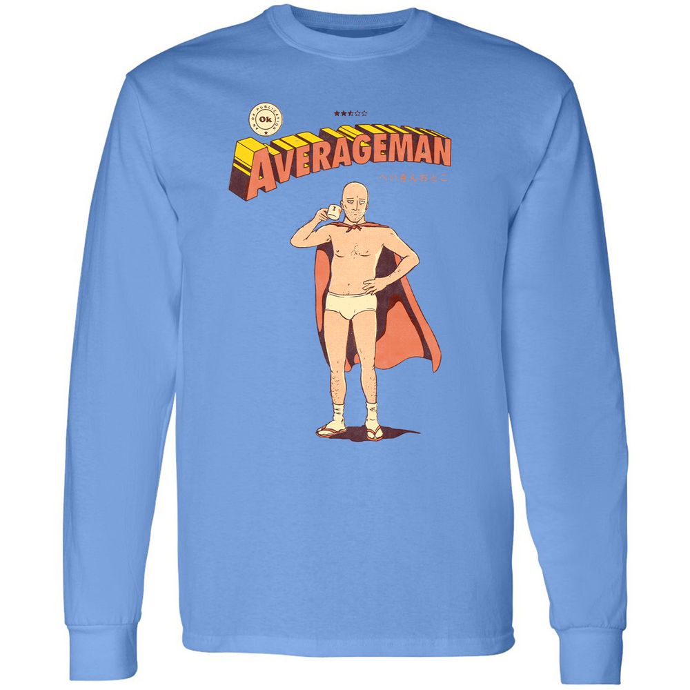 Long Sleeve T-Shirt - TJTU8245 - Carolina Blue - 2