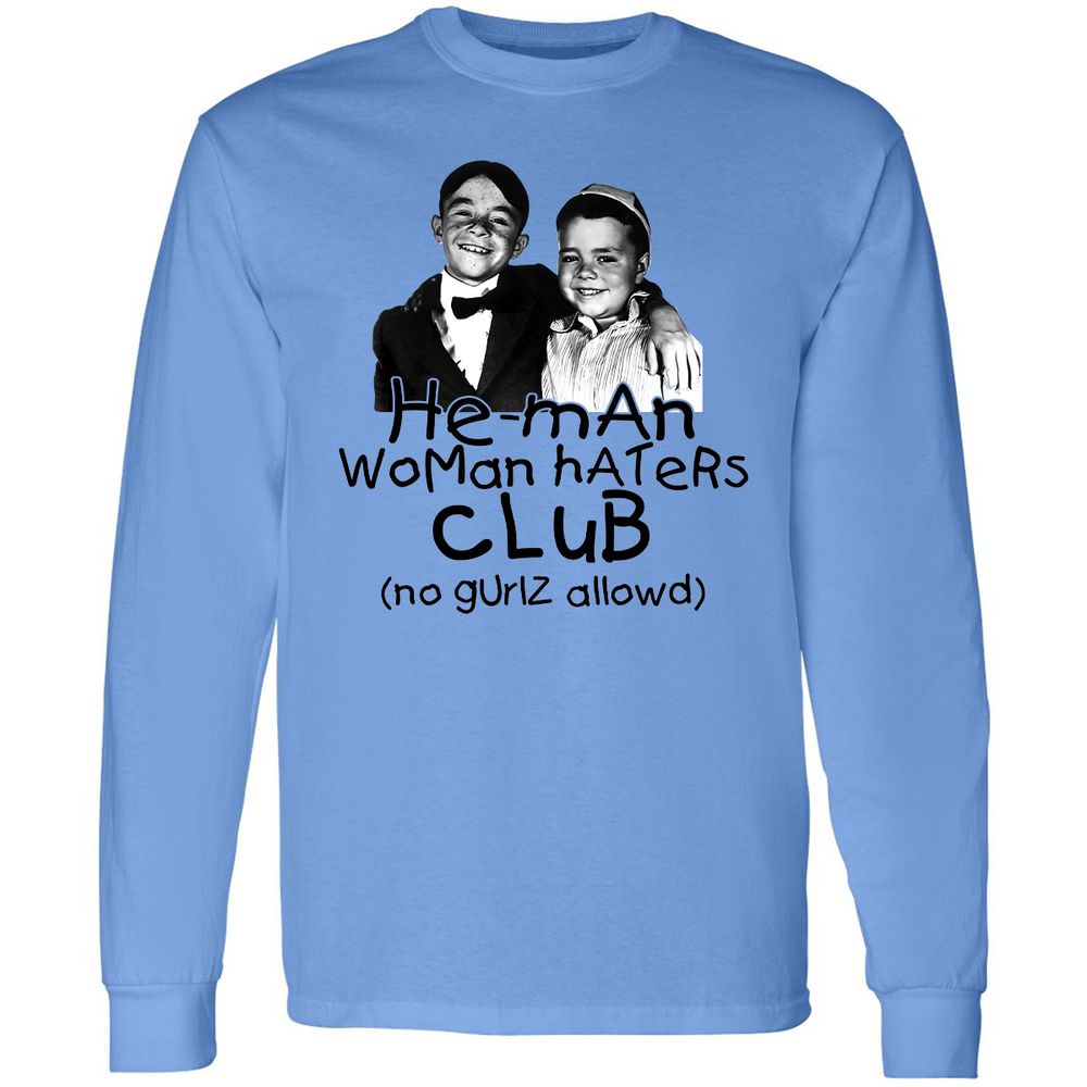 Long Sleeve T-Shirt - QUVN3T19 - Carolina Blue - 2