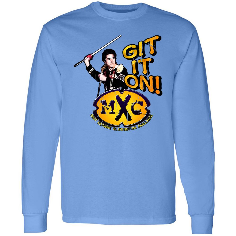 Git it on on worn - Carolina Blue - 2