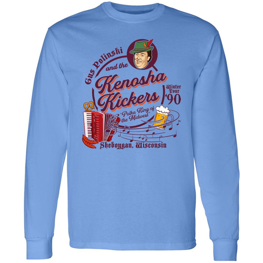 Long Sleeve T-Shirt - N2STHAS8 - Carolina Blue - 2