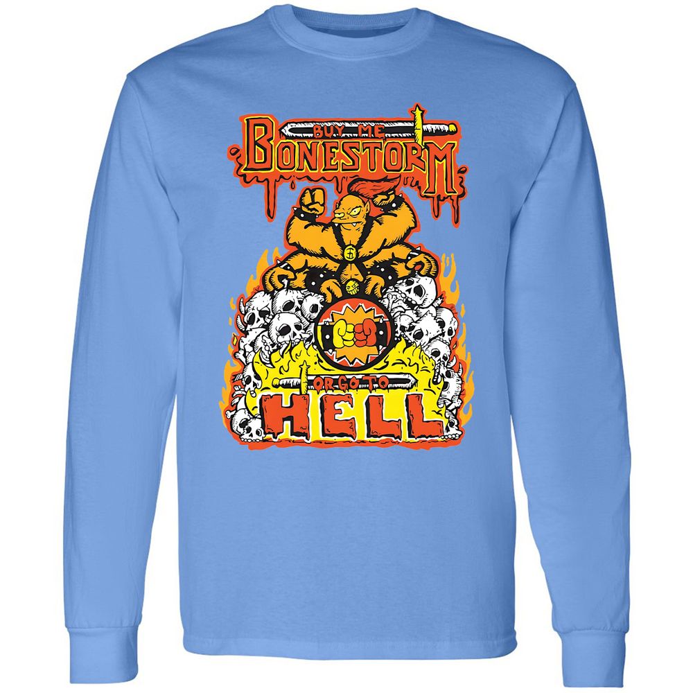 Long Sleeve T-Shirt - 5JJMVSED - Carolina Blue - 2