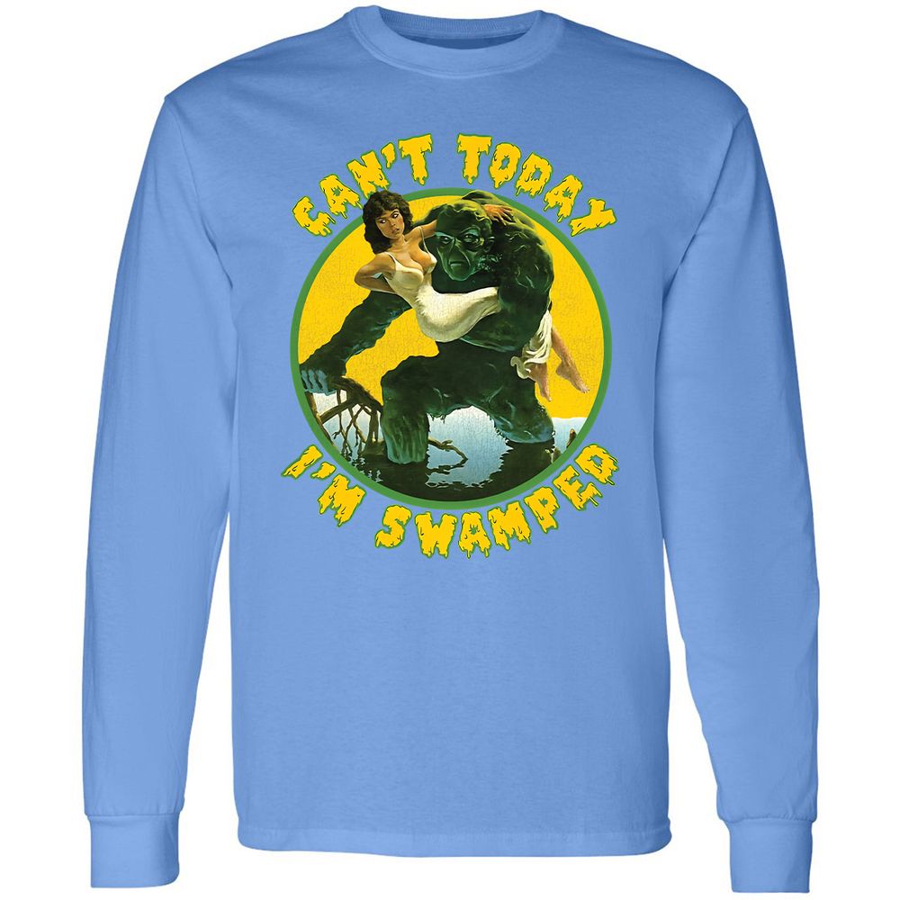 Long Sleeve T-Shirt - ZGVYEA6M - Carolina Blue - 2