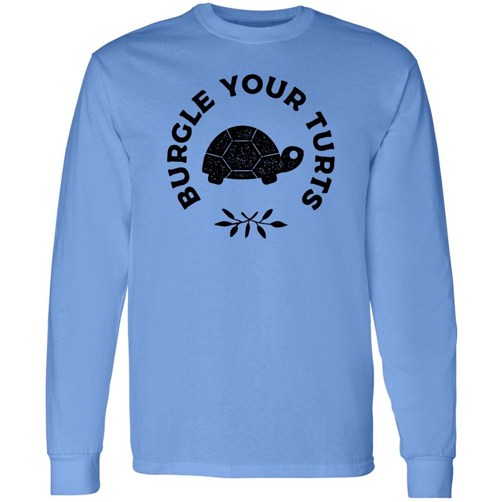 Long Sleeve T-Shirt - 3DT9R1K6 - Carolina Blue - 2