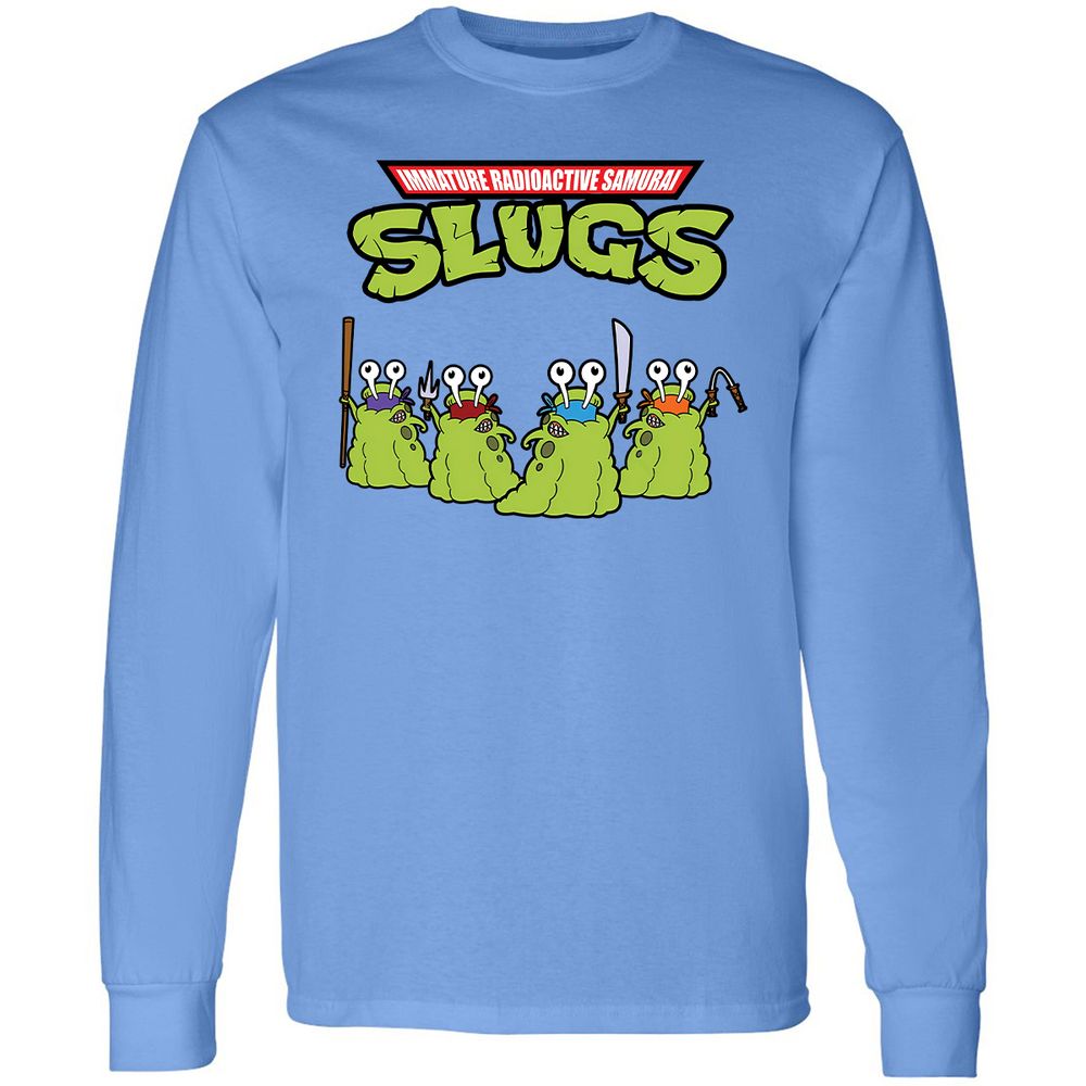 Long Sleeve T-Shirt - JQSBYBNL - Carolina Blue - 2