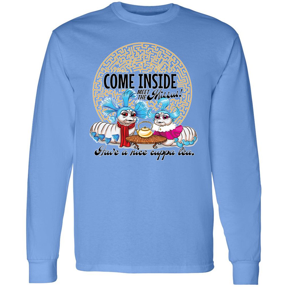 Long Sleeve T-Shirt - GQ1YQUPE - Carolina Blue - 2