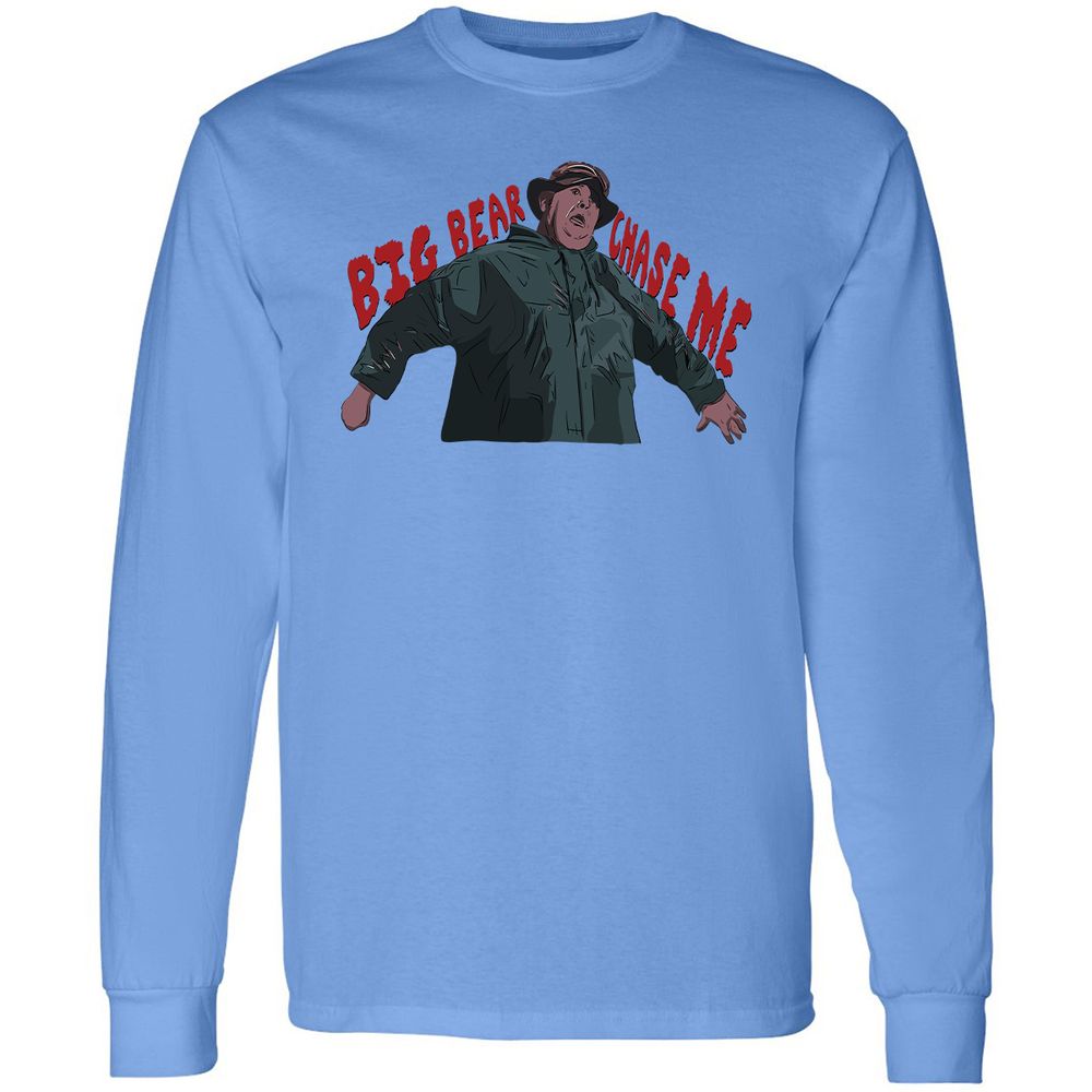 Long Sleeve T-Shirt - U9YVT1F7 - Carolina Blue - 2