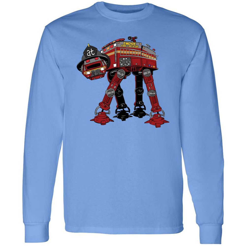 At-At Fire Truck - Carolina Blue - 2