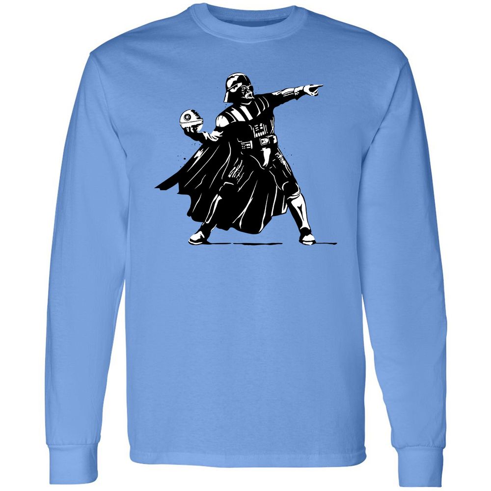 Long Sleeve T-Shirt - NTND3BRB - Carolina Blue - 2